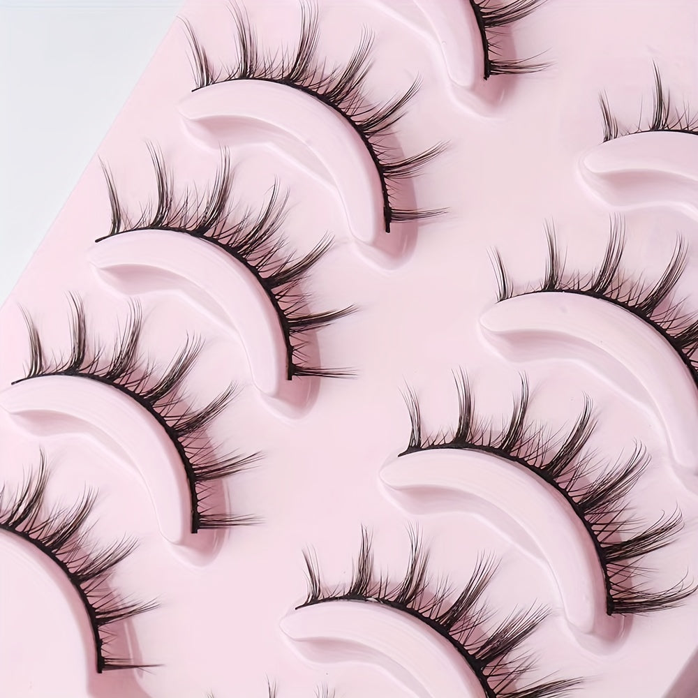Little Devil Style Cat Eye False Eyelashes