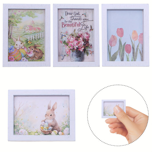 Mini House Mini Bedroom Living Room Wall Decorative Mural