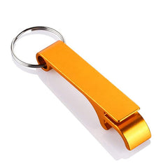 Colorful Beer Bottle Openers Metal Keychain Keyring Bottle Opener