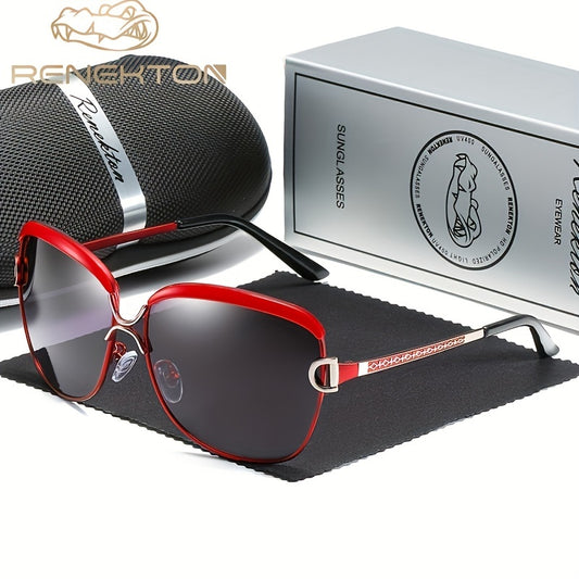 RENEKTON Women's Polarized Large Frame Sunglasses UV400