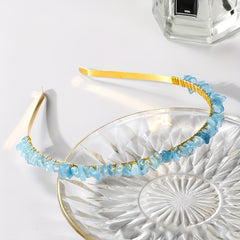 Crystal Vintage Style Headband Metal Headress Hair Accessories