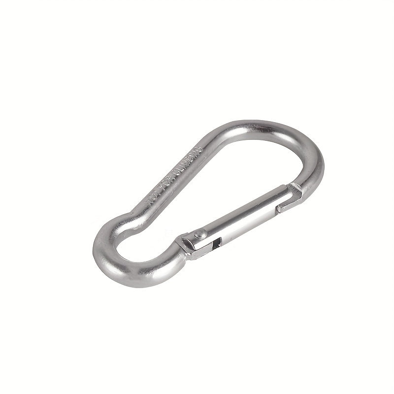 Heavy Duty Elastic Bungee Cords 8mm Carabiner Clips Tarpaulin Waterproof