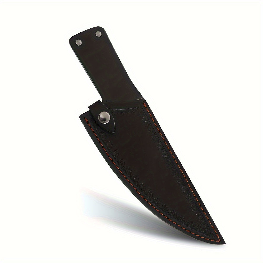 Outdoor Portable PU Leather Sheath for Knife
