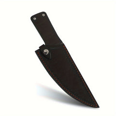 Outdoor Portable PU Leather Sheath for Knife