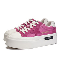 Women's Chunky Sport Shoes with Star Pattern