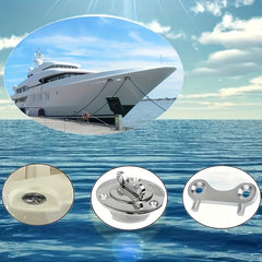 2pcs Boat Gas Key 316 Stainless Steel Marine Boat Replacement Key