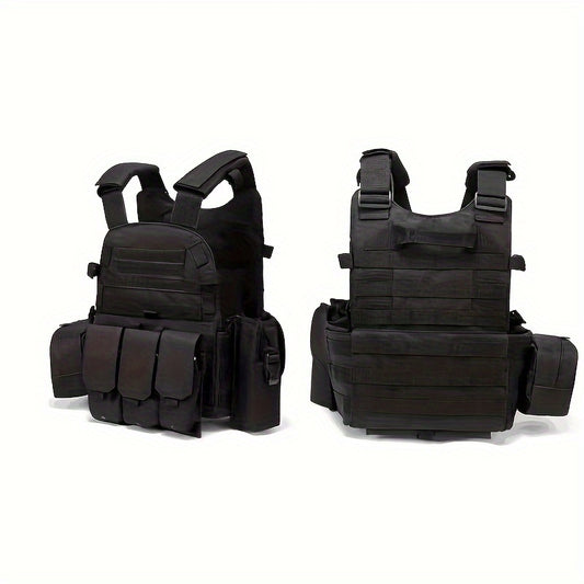 Breathable Waterproof Vest Camping Hiking Fishing Lightweight Adjustable