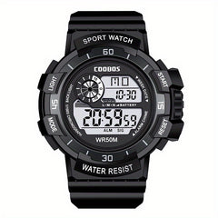 Kids Sports Watch Waterproof Glow Electronic Watch