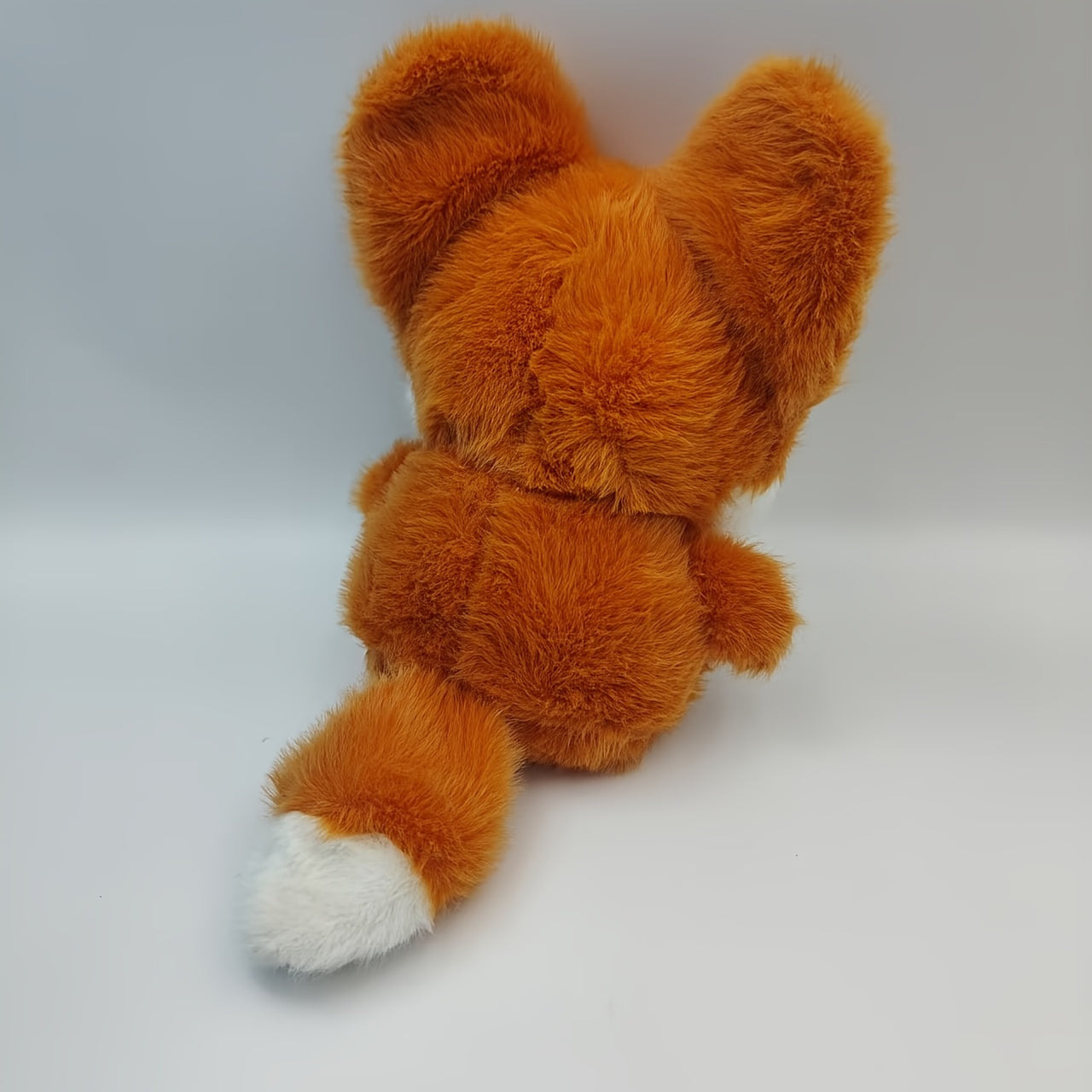 1pc Fox Plush Toy Soft Brown & Stuffed Animal Mixed Colors