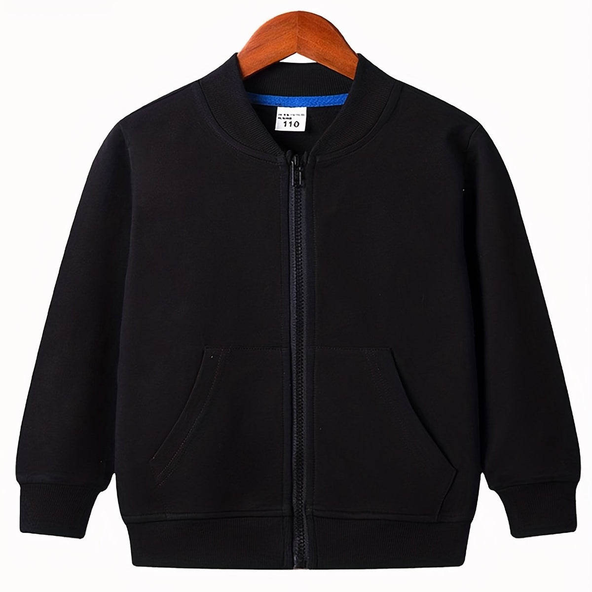 Toddler Active Sweatshirts Jackets Boy Girl Kids Autumn Solid Sports Tops