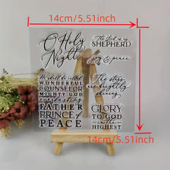 Christmas Metal Cutting Dies DIY Craft Decoration Stencil Scrapbooking Album