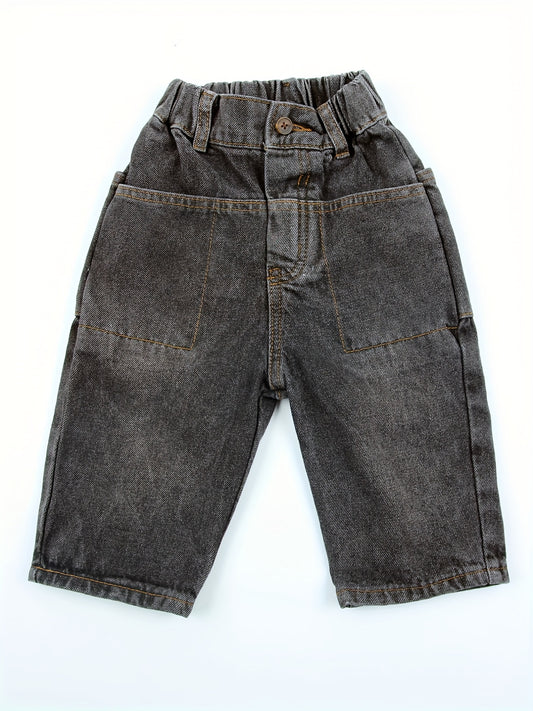 Boys Denim Jeans Long Pants Street Style Kids Clothes