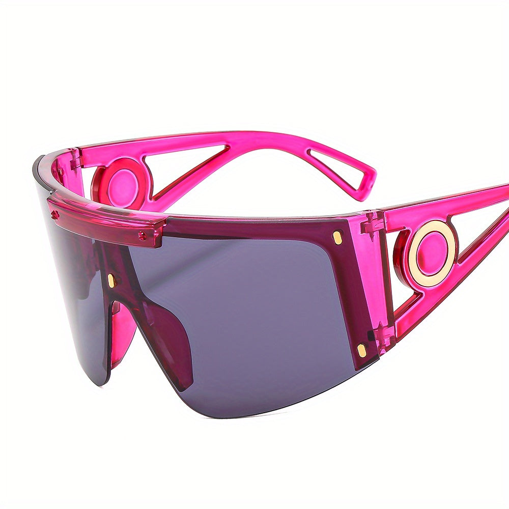 Men's Large Frame Sports Sunglasses UV Protection Outdoor Decoration