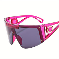 Men's Large Frame Sports Sunglasses UV Protection Outdoor Decoration