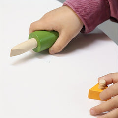 Children's Wooden Toy Nut Combination Puzzle