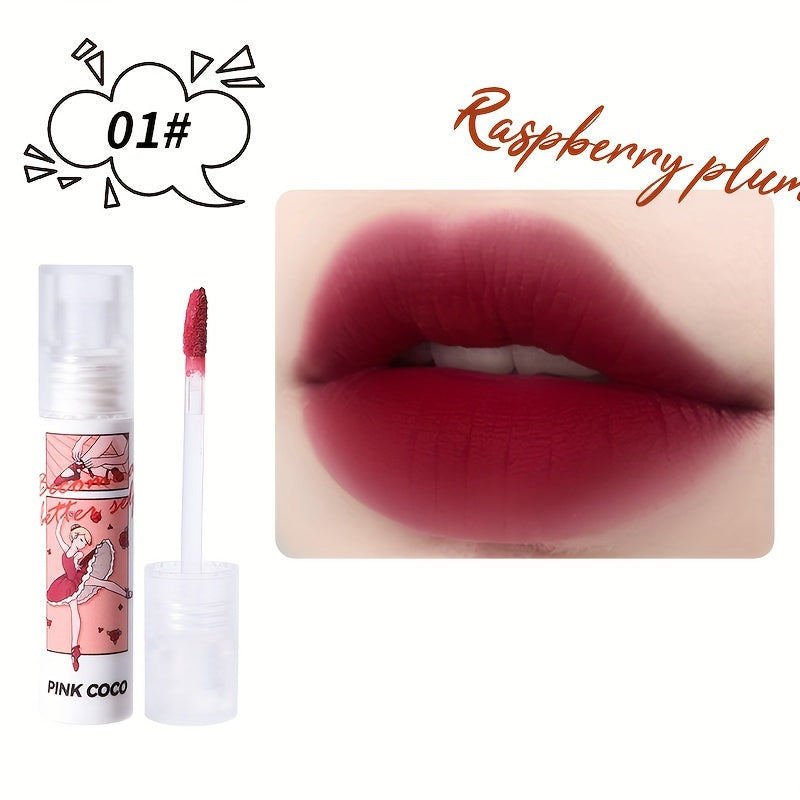 Comic Girl Cream Lip Glaze Matte Lip Mud Waterproof Lip Gloss