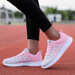 Women's Lightweight Lace Up Casual Sneakers