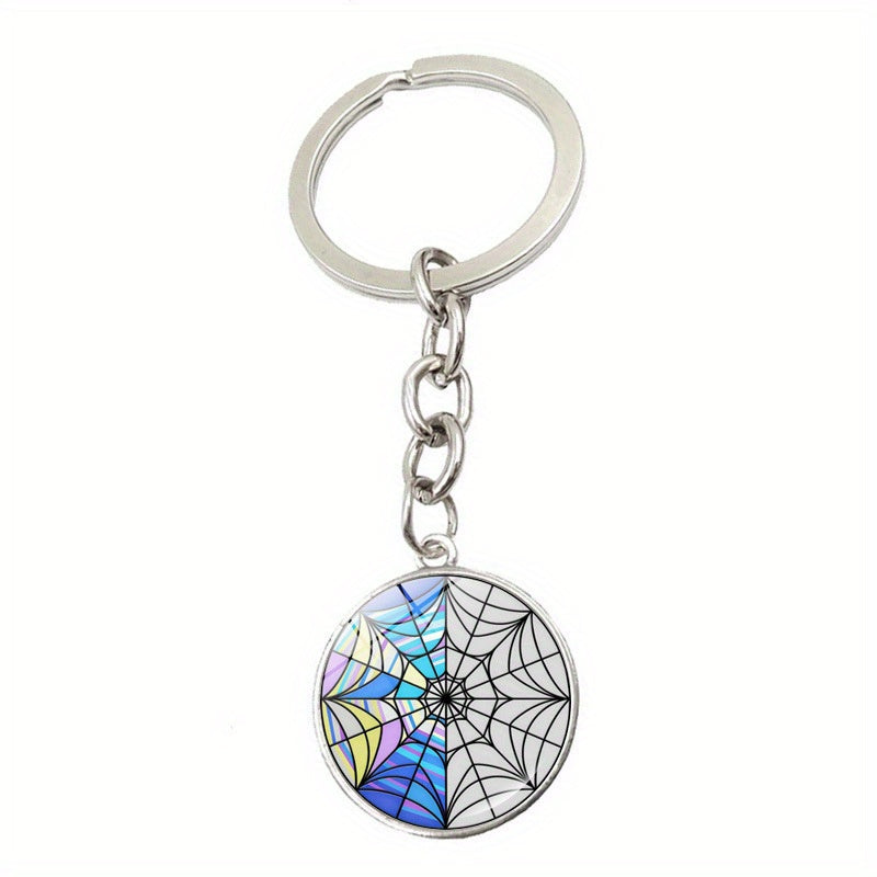 I Love Wednesday Keychain Gothic Key Ring Purse Bag Car Charm Friends Gift