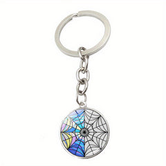 I Love Wednesday Keychain Gothic Key Ring Purse Bag Car Charm Friends Gift