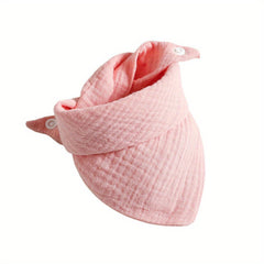 Cotton Gauze Towel Baby Handkerchief Bib