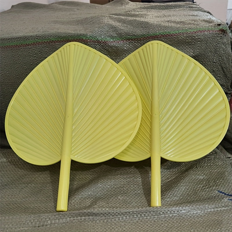 Retro Cattail Leaf Handheld Fan Old Fashioned Summer Portable Bamboo Fan