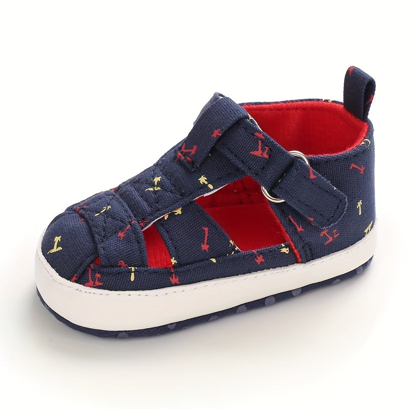 Breathable Baby Boy Sandals Lightweight Anti Slip Summer Shoes