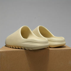 Men's Non Slip Slides Lightweight Open Toe Quick Dry Slippers