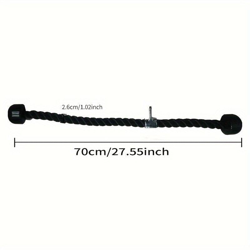 Biceps Training Double Tension Rope Fitness Single And Double Triceps Rope