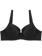 Solid T Shirt Bra Push Up Bra Women's Lingerie