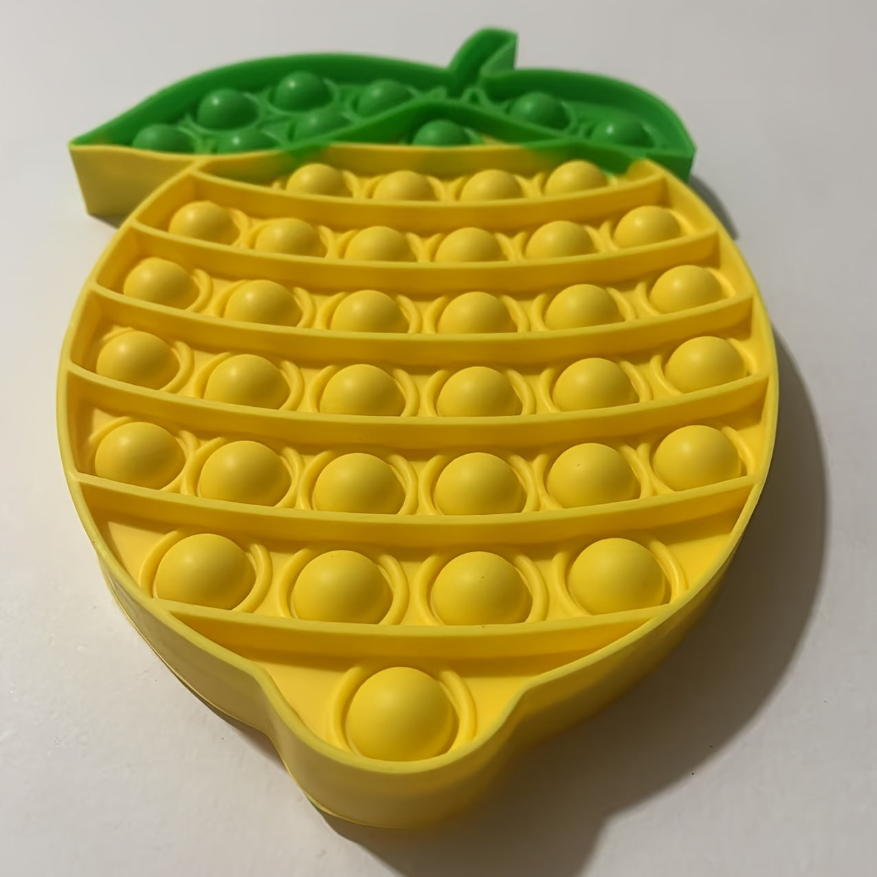 Kids Silicone Fruit Toy with 12 Bumpers Educational Sensory Toy
