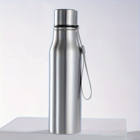 750ml 1000ml Leakproof Sports Water Bottle Stainless Steel Cup Handle