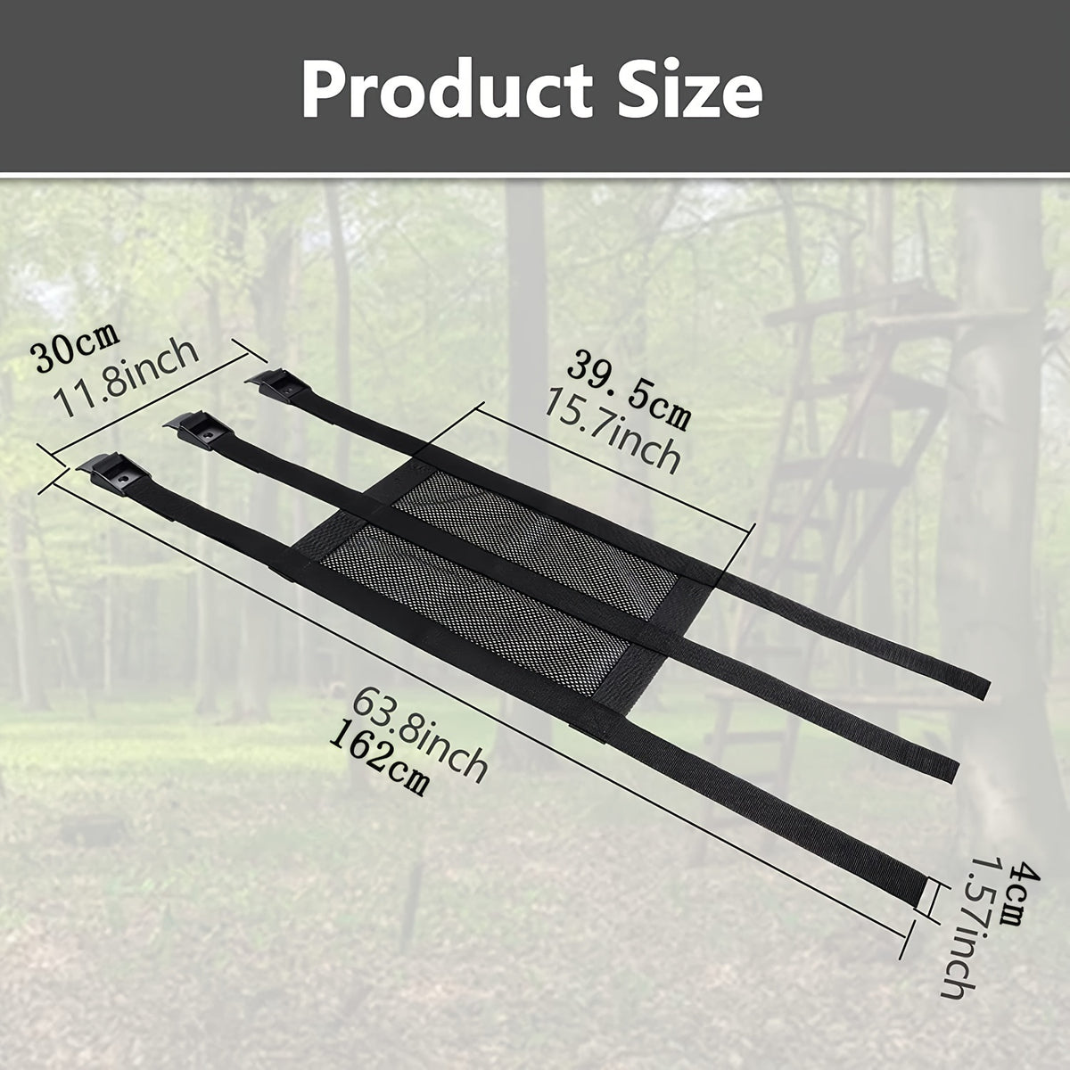 Outdoor Tree Holder Seat Replacement Accessories Adjustable Removable