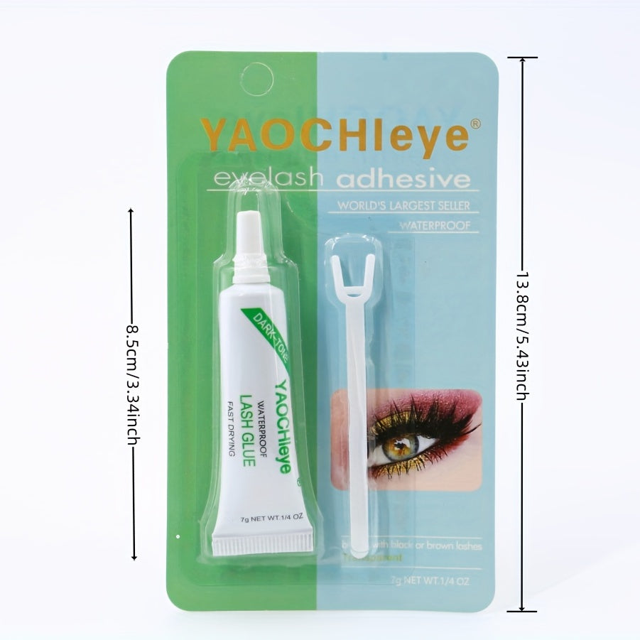 Clear Sensitive Lash Extension Glue Mild Fast Drying Waterproof