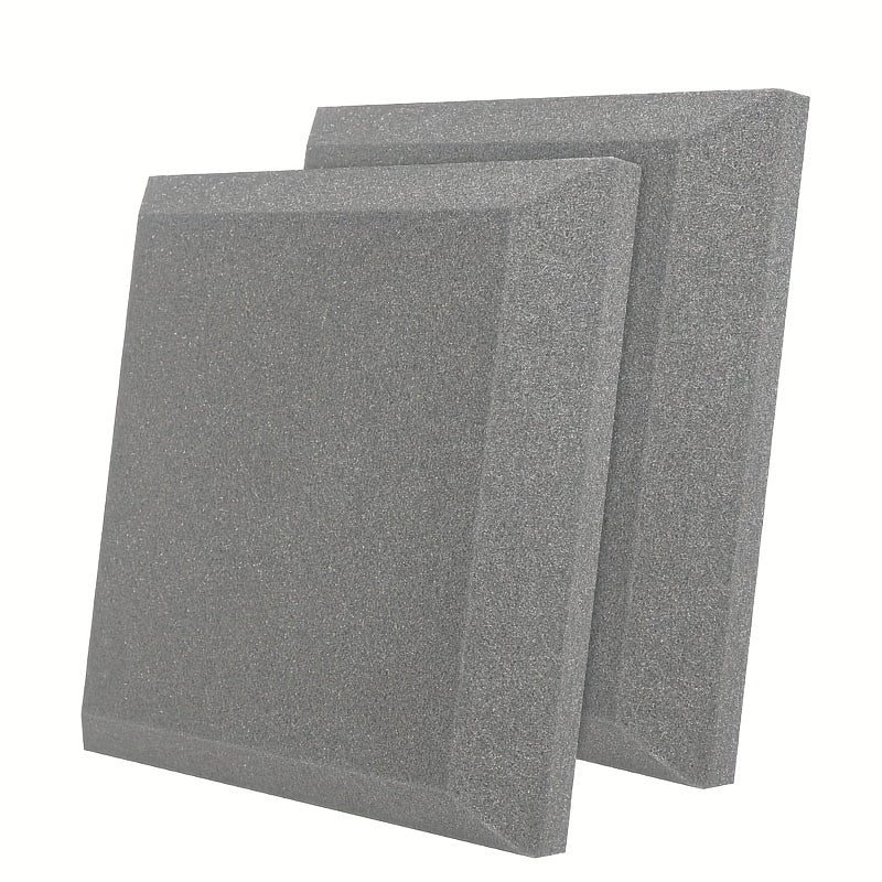 6pcs Sound Insulation Cotton 30x30x5cm Fire Retardant