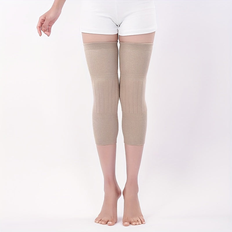 Anti Slip Knee Warmers For Elderly Cold Legs