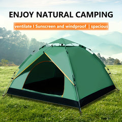 Automatic Camping Tent Waterproof Portable Lightweight Tent for Backpacking
