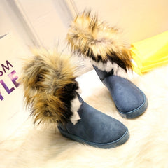 Women's Stylish Non slip Thickened Plus Velvet Snow Shoes