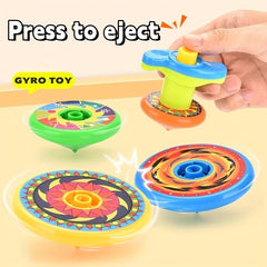 Colorful Layer Spinning Tops Family Game Gift