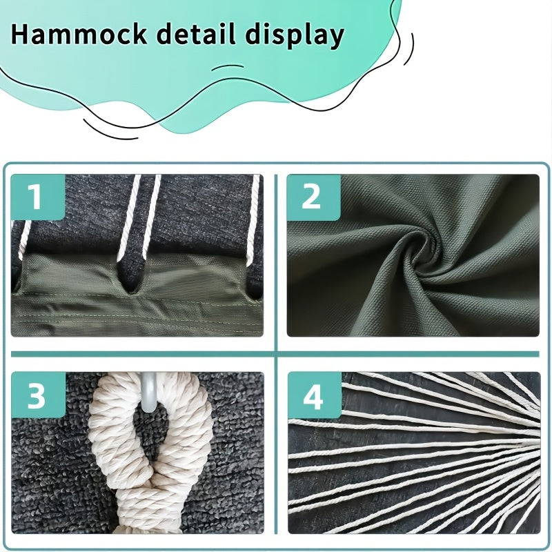 Heavy Duty Hammock Chair Stand Max 204.12 KG