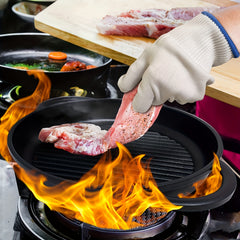 Heat Resistant Cooking Gloves BBQ Kitchen Gloves Grill 932 F