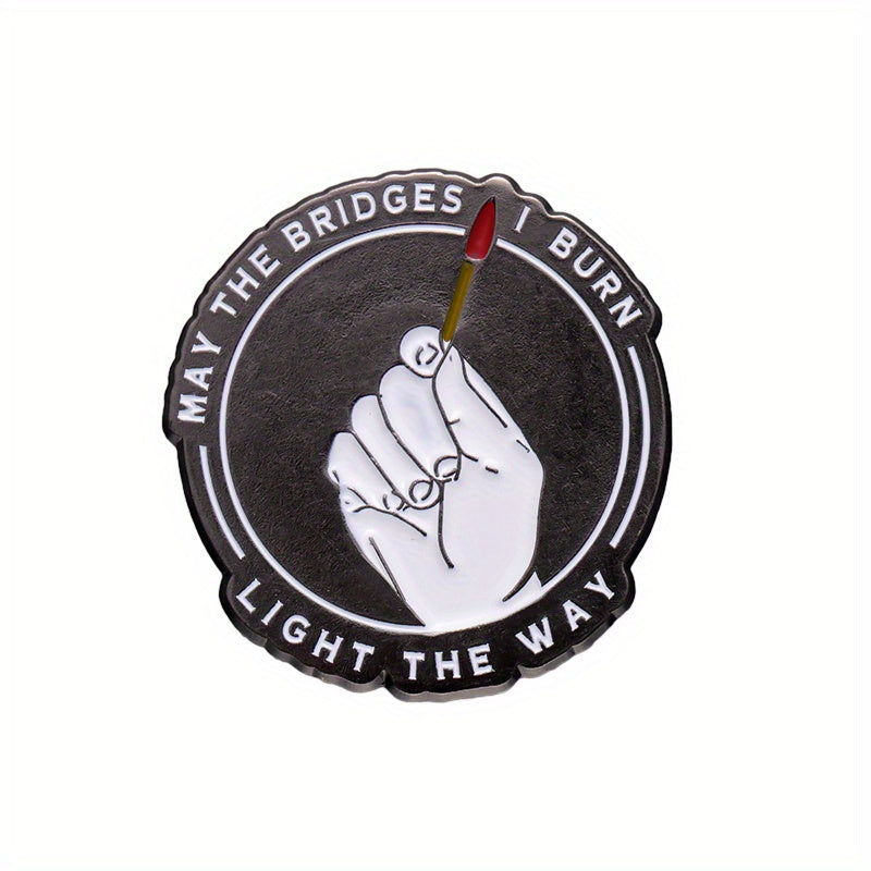 Men's Zinc Alloy Casual Brooch Jewelry Accessory