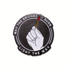 Men's Zinc Alloy Casual Brooch Jewelry Accessory
