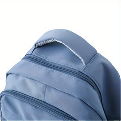 Stylish Large Capacity Backpack Durable Oxford Adjustable Straps Lightweight