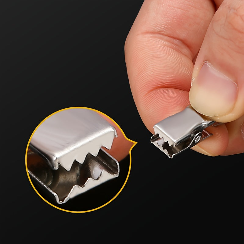 Stainless Steel Curtain Clip Buckle Ring, Home Decor, Bedroom Living Room