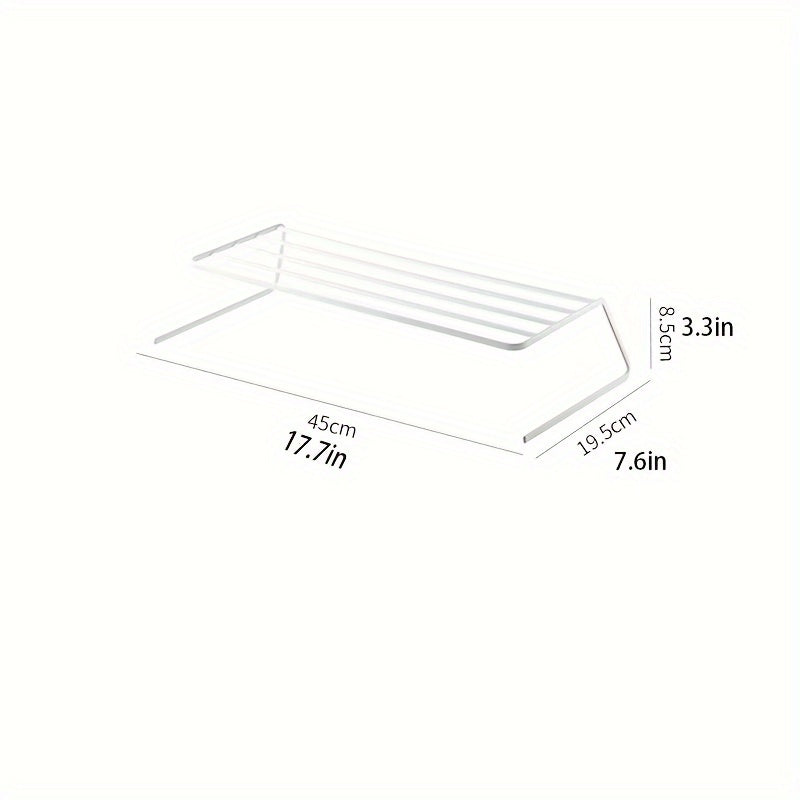 Kitchen Storage Rack Under Cabinet Organizer Shelf