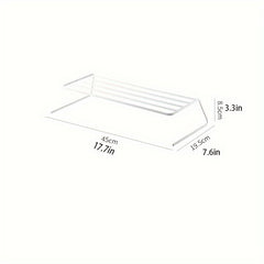 Kitchen Storage Rack Under Cabinet Organizer Shelf