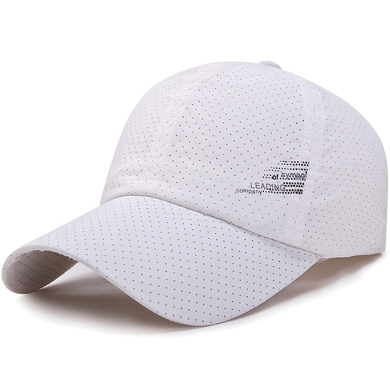 Men's Outdoor Sunshade Peaked Cap Quick Dry Baseball Cap
