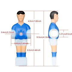 1pc Foosball Player Table Soccer Ball Player With Screws