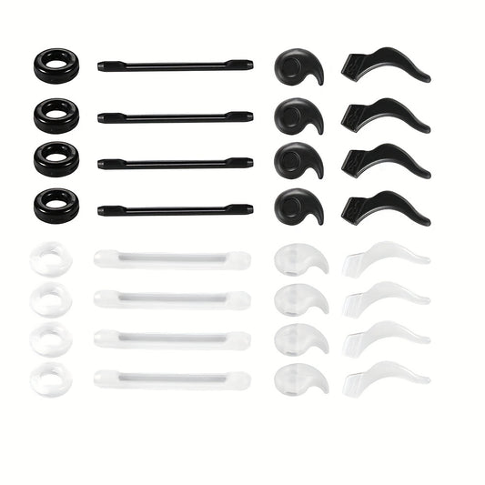 Eyeglass Guards Retainers Silicone Anti Slip Holder Ear Hook Protector