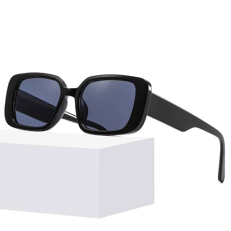 Retro Square Sunglasses For Men